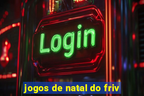 jogos de natal do friv